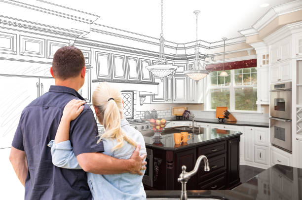 Professional Backsplash Installation technician working in Red Wing, MN
